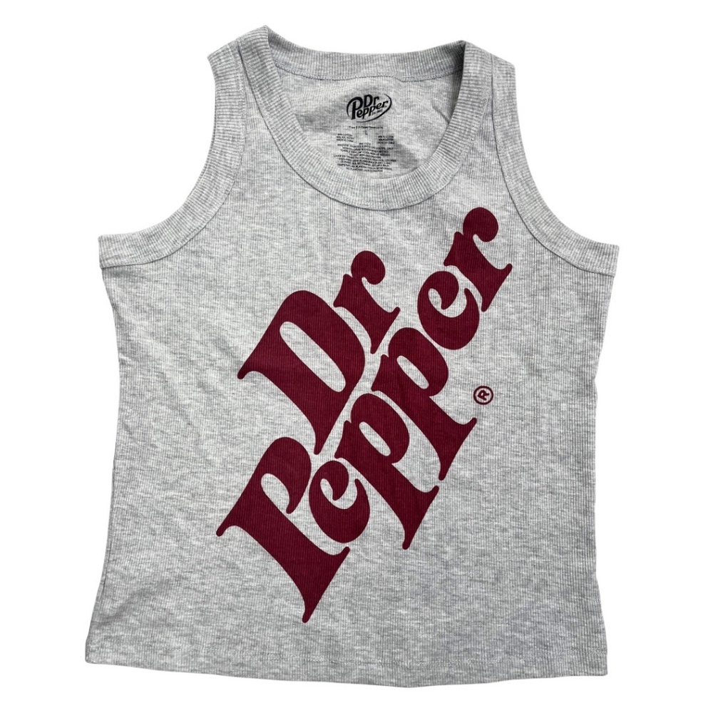 Dr. Pepper Women's Tank Top Large